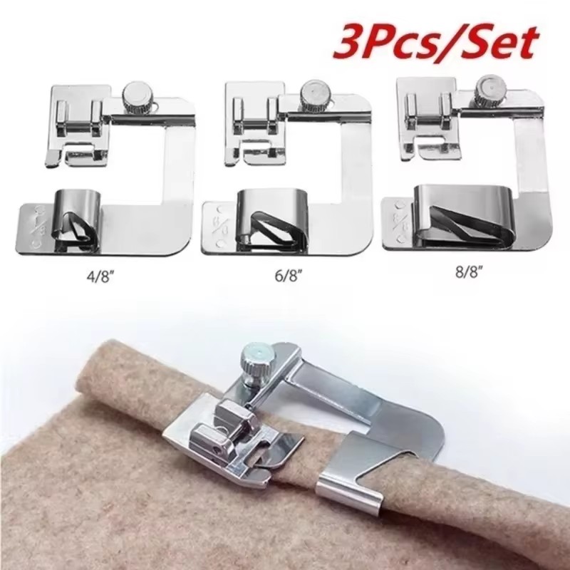 Sewing Hemming Set 1/3Pcs Wide - đánh giá và giá Leatherwork Ruler