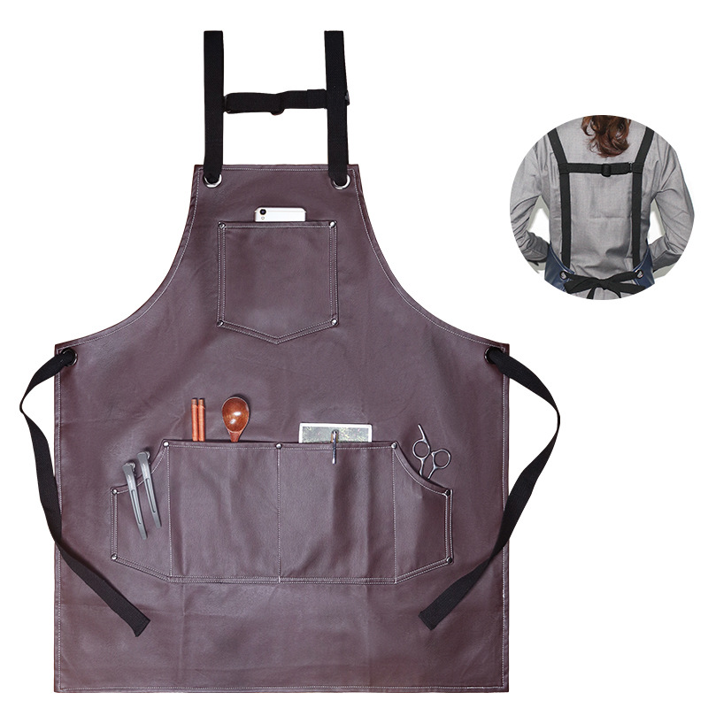 2023 Expensive PU Soft Leather - đánh giá và giá Leatherwork Apron