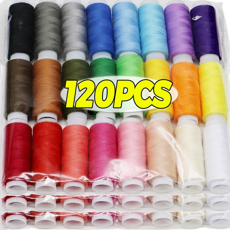 Colourful Bobbins Sewing Threa - đánh giá và giá Waxed Thread Linen