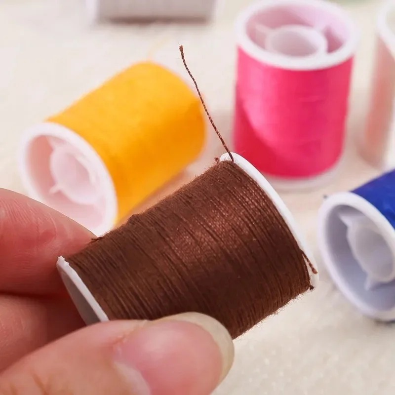 Colourful Bobbins Sewing Threa - đánh giá và giá Waxed Thread Linen