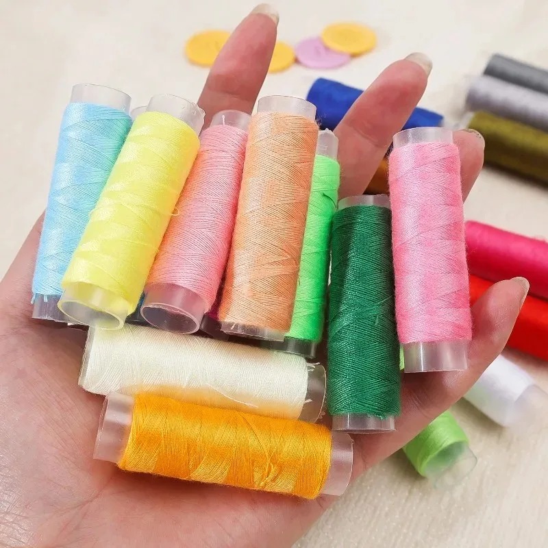 Colourful Bobbins Sewing Threa - đánh giá và giá Waxed Thread Linen