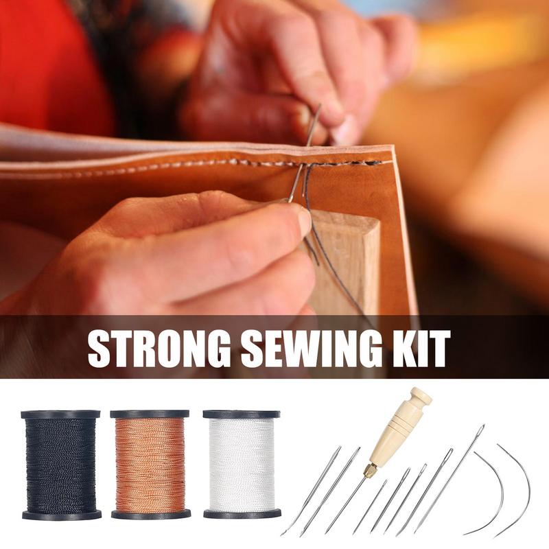 Leather Stitching Kit Heavy Du - đánh giá và giá Leatherwork Needles