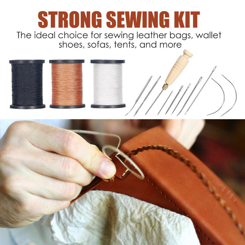 Leather Stitching Kit Heavy Du - đánh giá và giá Leatherwork Needles