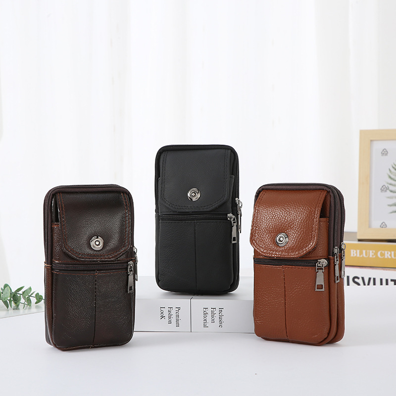 Crossbody Sling Bag for Men –  - đánh giá và giá Leatherwork Bag