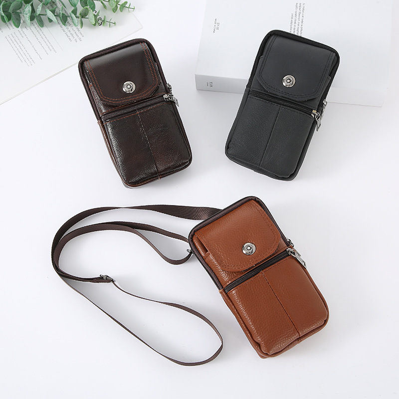 Crossbody Sling Bag for Men –  - đánh giá và giá Leatherwork Bag