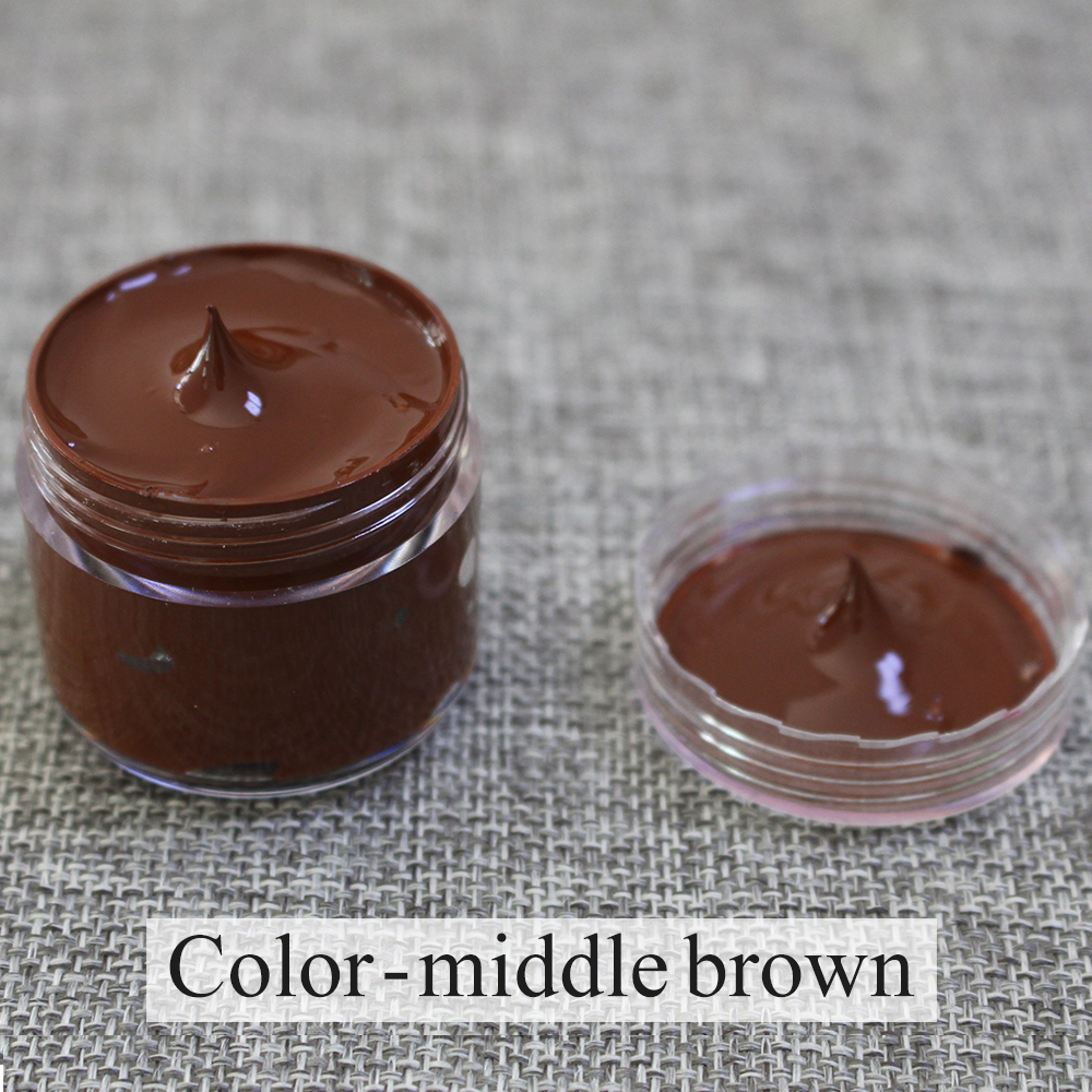 Medium Brown Leather Dye Paint - đánh giá và giá Leather Dye Finish