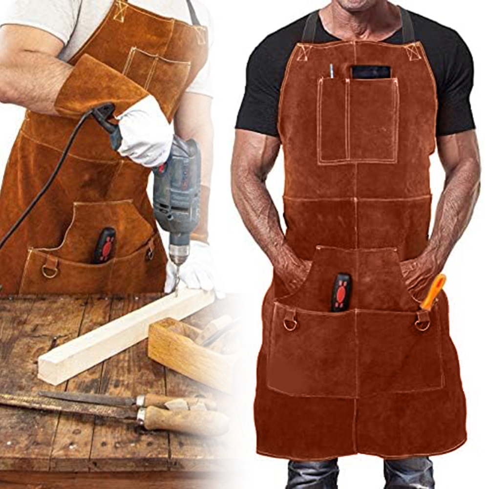 For Welder For Blacksmith Cowh - đánh giá và giá Leatherwork Apron