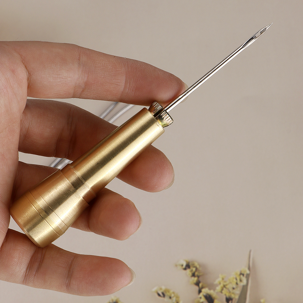 Canvas Leather Sewing Awl Need - đánh giá và giá Leatherwork Needles