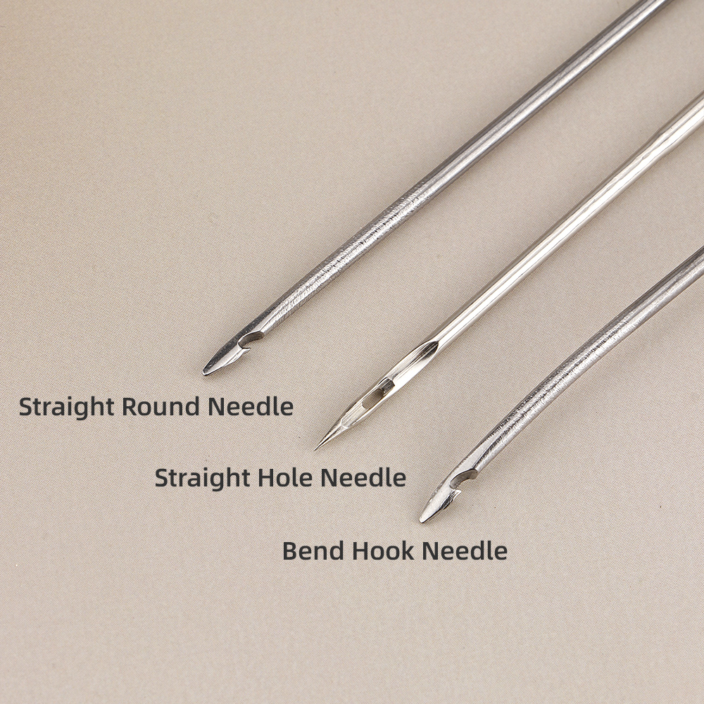 Canvas Leather Sewing Awl Need - đánh giá và giá Leatherwork Needles