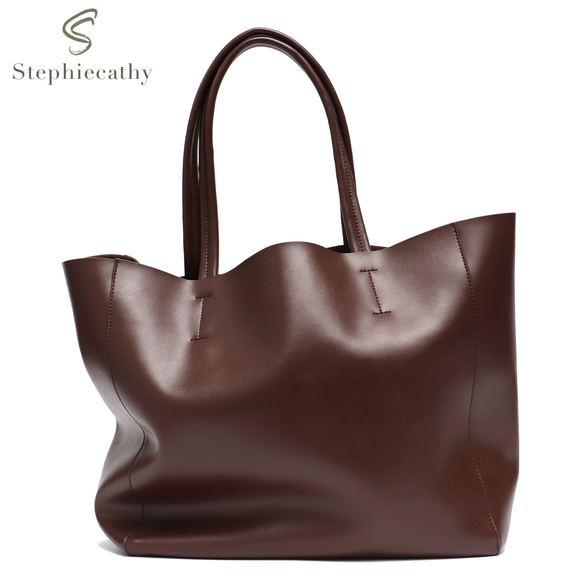 Large Capacity Tote Handbag fo - đánh giá và giá Leather Work Bag Women