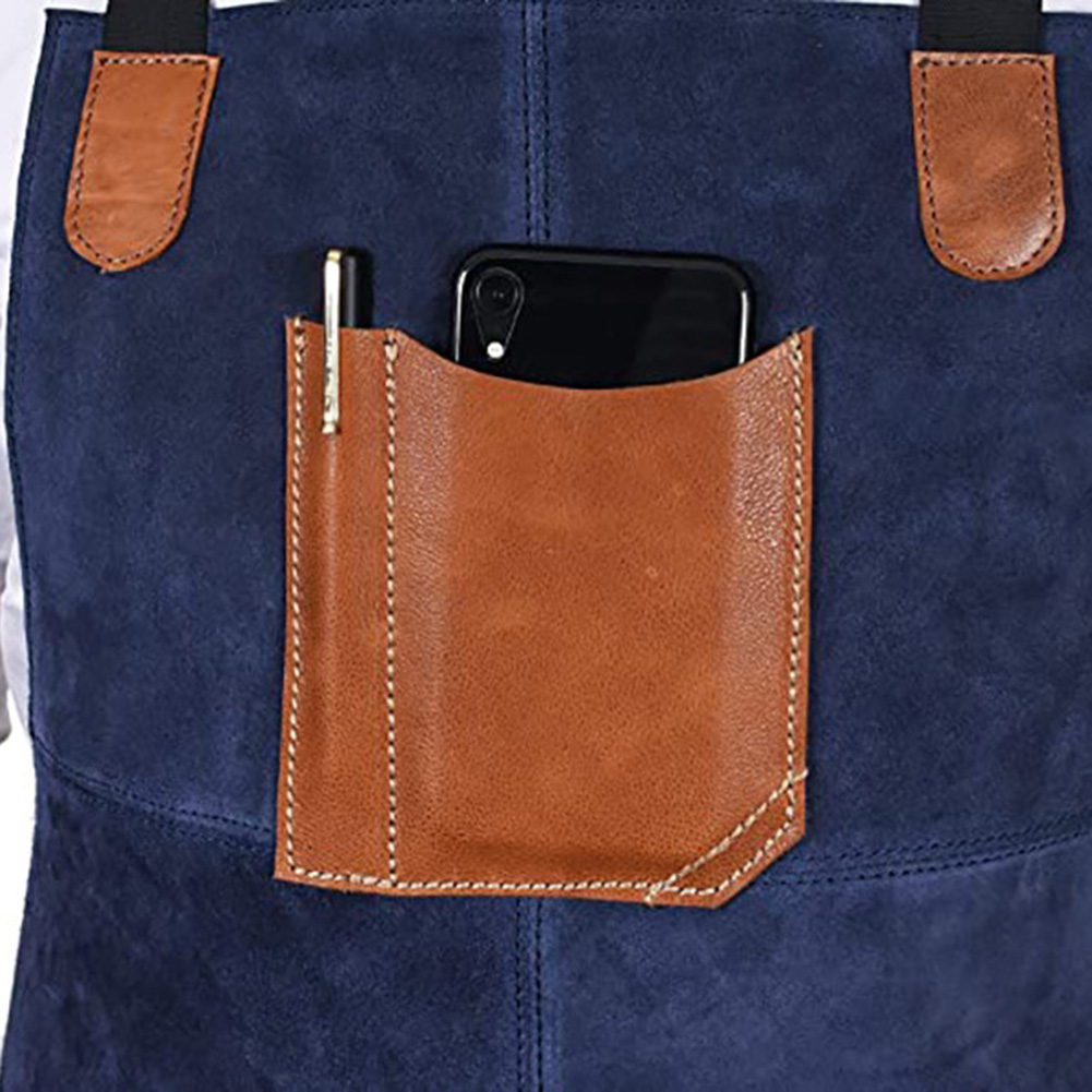 Comfortable doublesided velvet - đánh giá và giá Leatherwork Apron