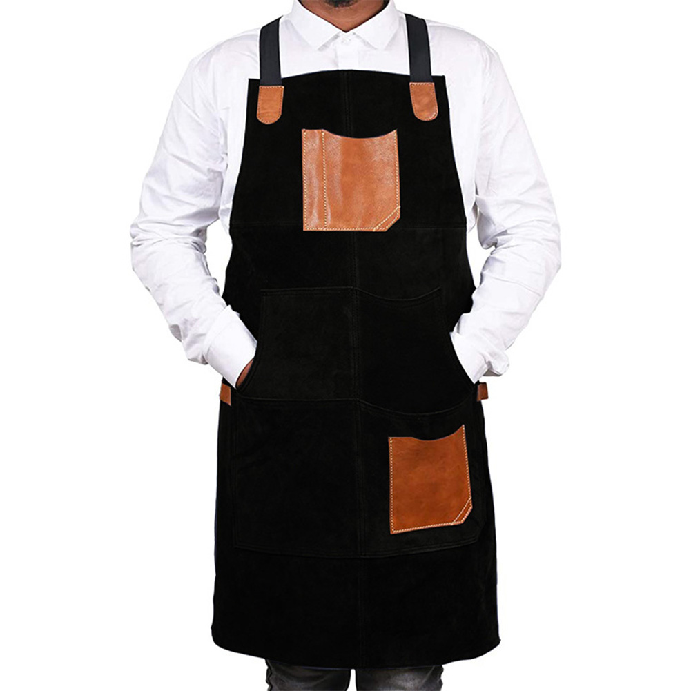 Comfortable doublesided velvet - đánh giá và giá Leatherwork Apron