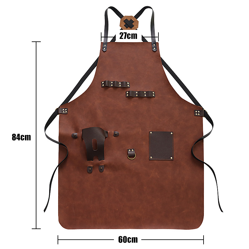 Outdoor PU Leather Apron Outdo - đánh giá và giá Leatherwork Apron