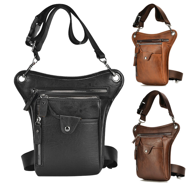 Vintage Men Waist Fanny Pack D - đánh giá và giá Leatherwork Belt