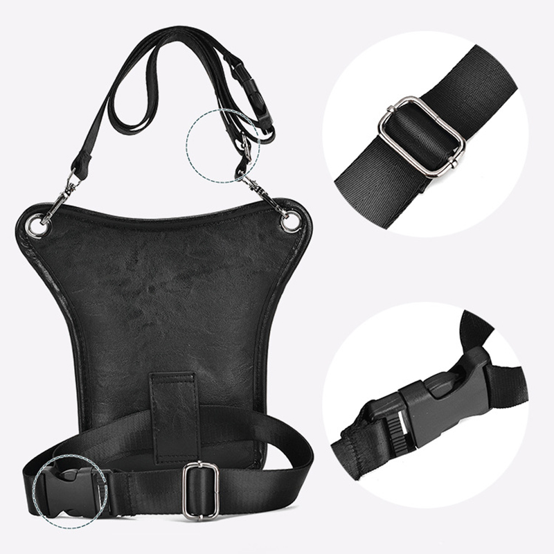 Vintage Men Waist Fanny Pack D - đánh giá và giá Leatherwork Belt