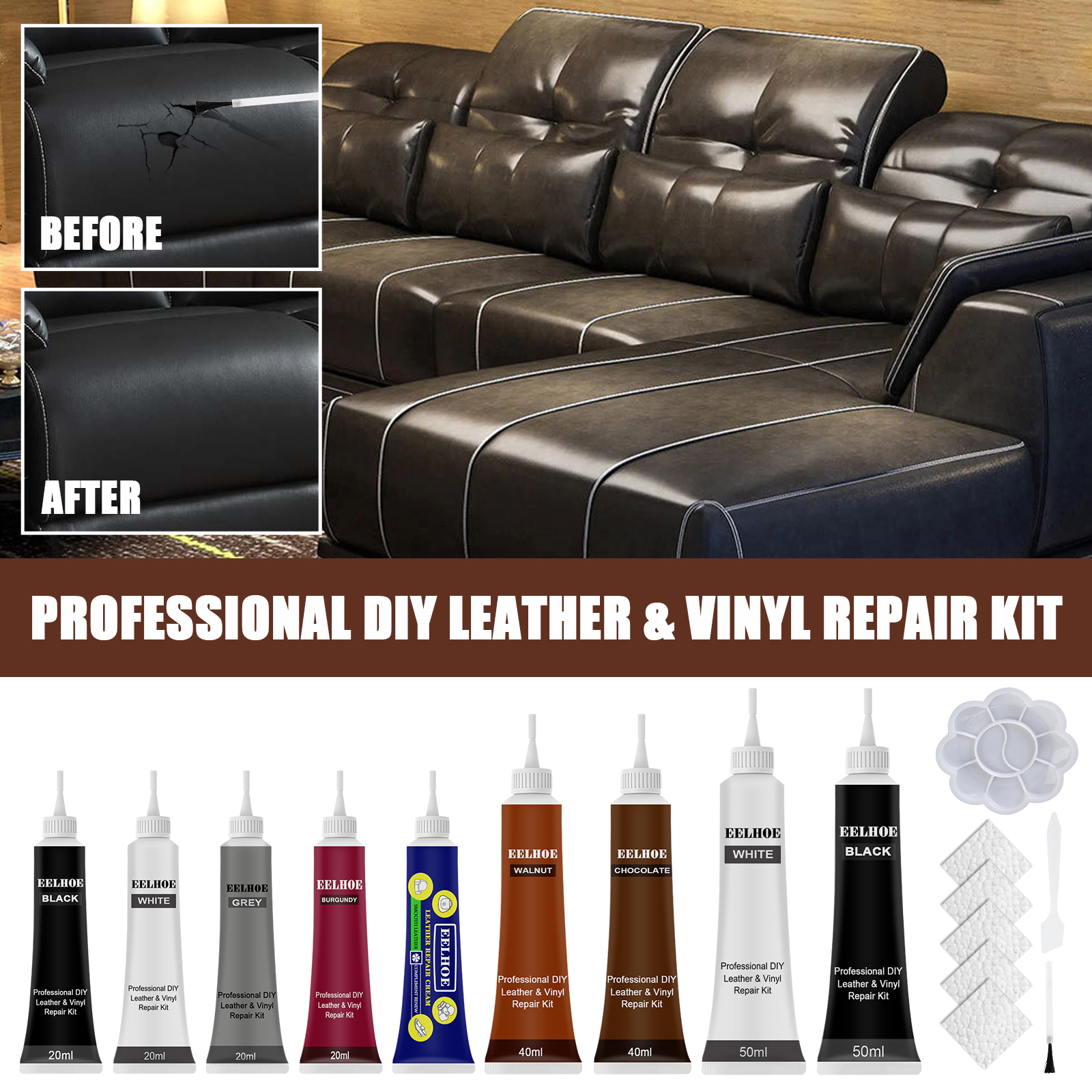 ISGTDRM Leather Repair And Col - đánh giá và giá Leather Dye Finish