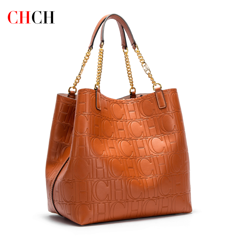 CHCH Women's Tote Bag 2024 New - đánh giá và giá Leather Work Bag Women