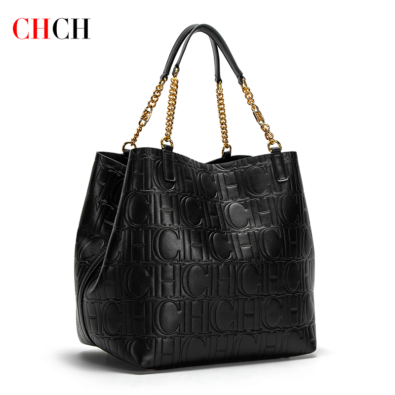 CHCH Women's Tote Bag 2024 New - đánh giá và giá Leather Work Bag Women