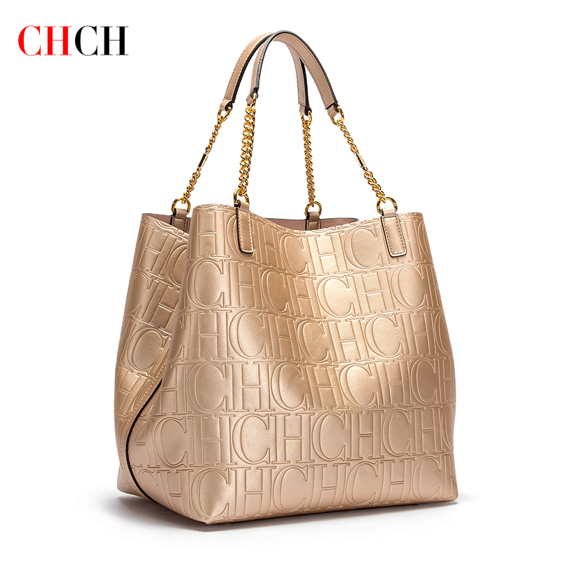 CHCH Women's Tote Bag 2024 New - đánh giá và giá Leather Work Bag Women