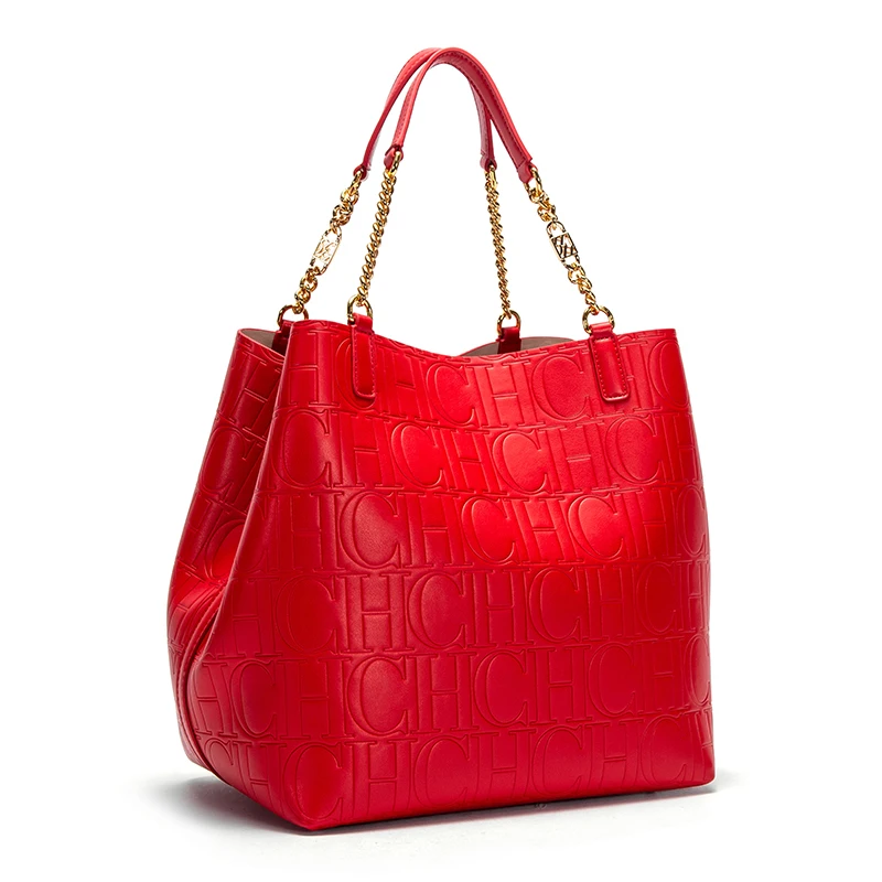CHCH Women's Tote Bag 2024 New - đánh giá và giá Leather Work Bag Women