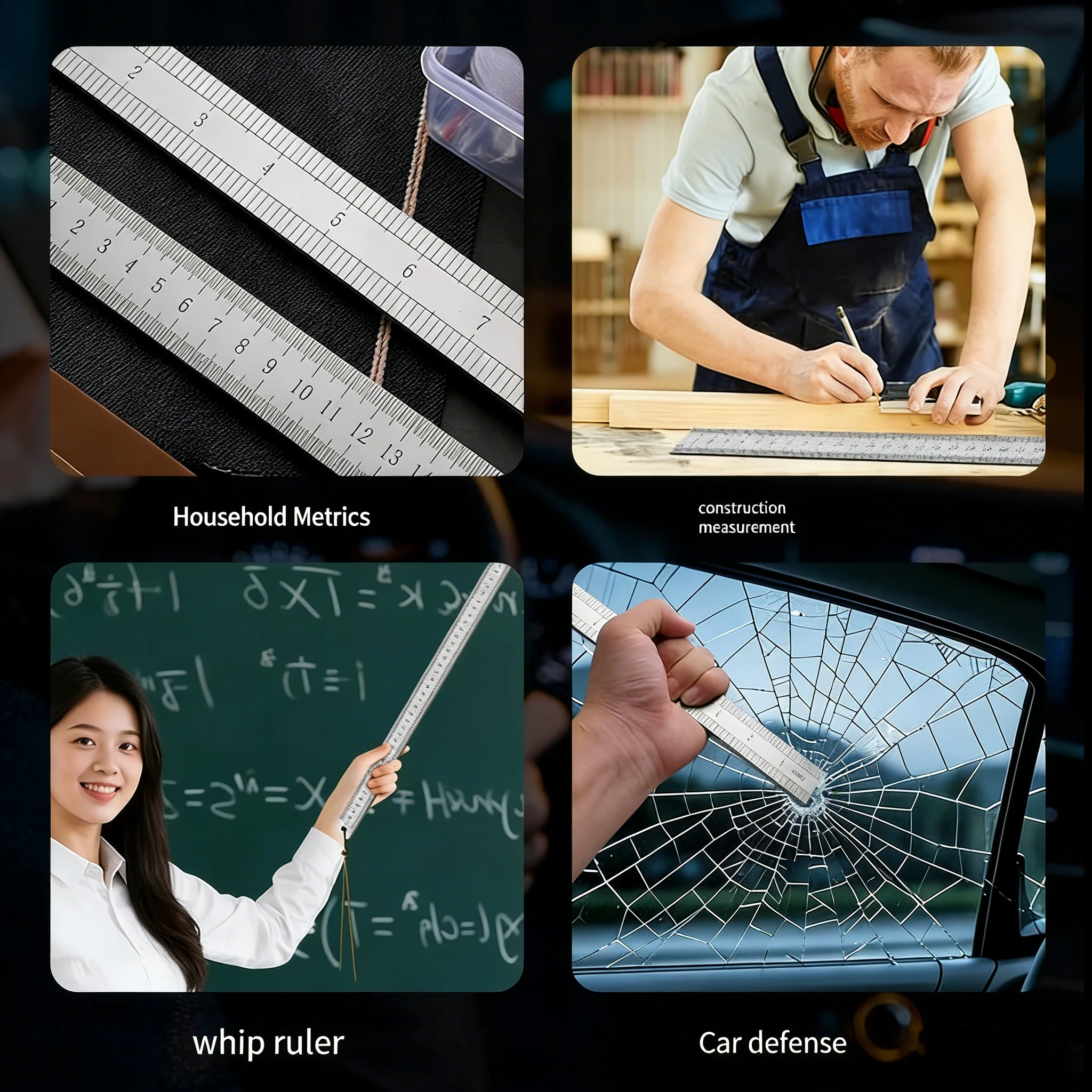 2.5mm Forged Longquan Steel Ru - đánh giá và giá Leatherwork Ruler