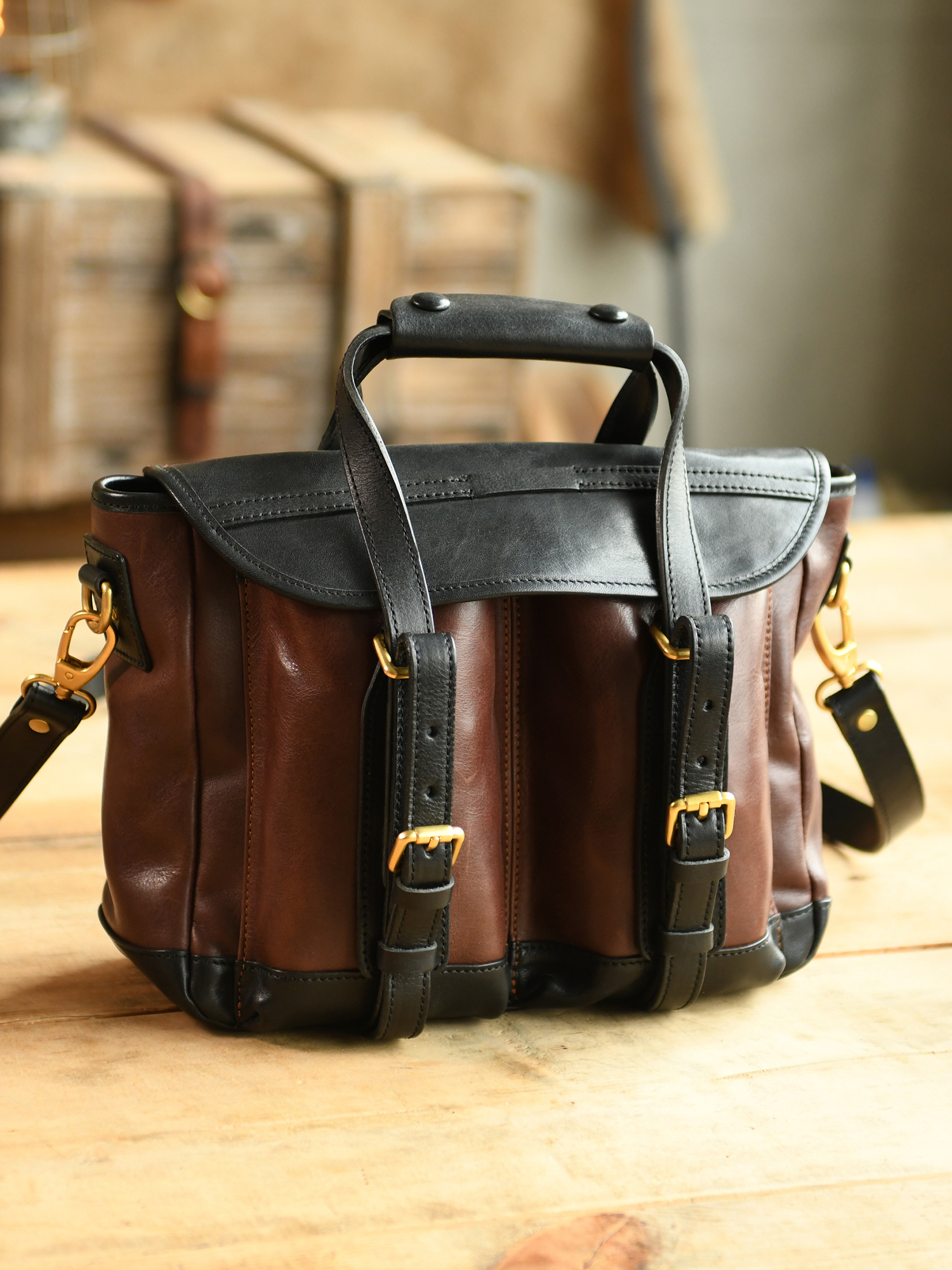 Vintage high quality first lay - đánh giá và giá Leatherwork Bag