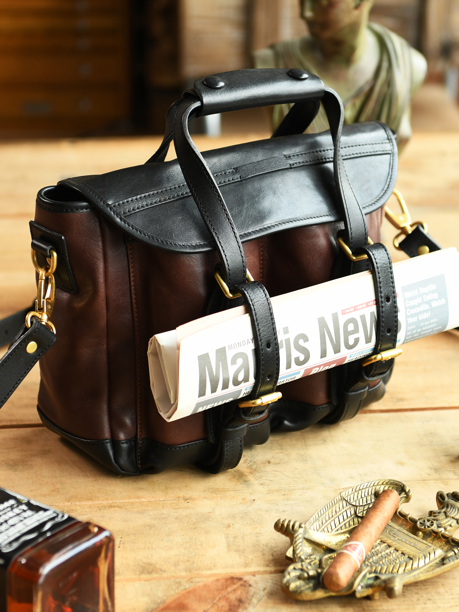 Vintage high quality first lay - đánh giá và giá Leatherwork Bag