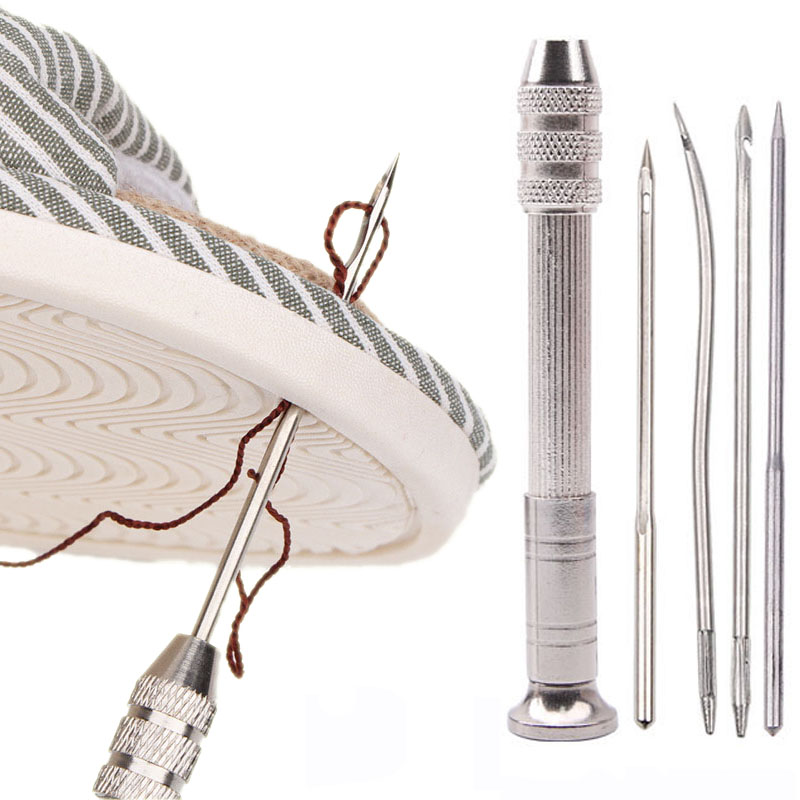 Leather Sewing Awl Set Replace - đánh giá và giá Leatherwork Needles