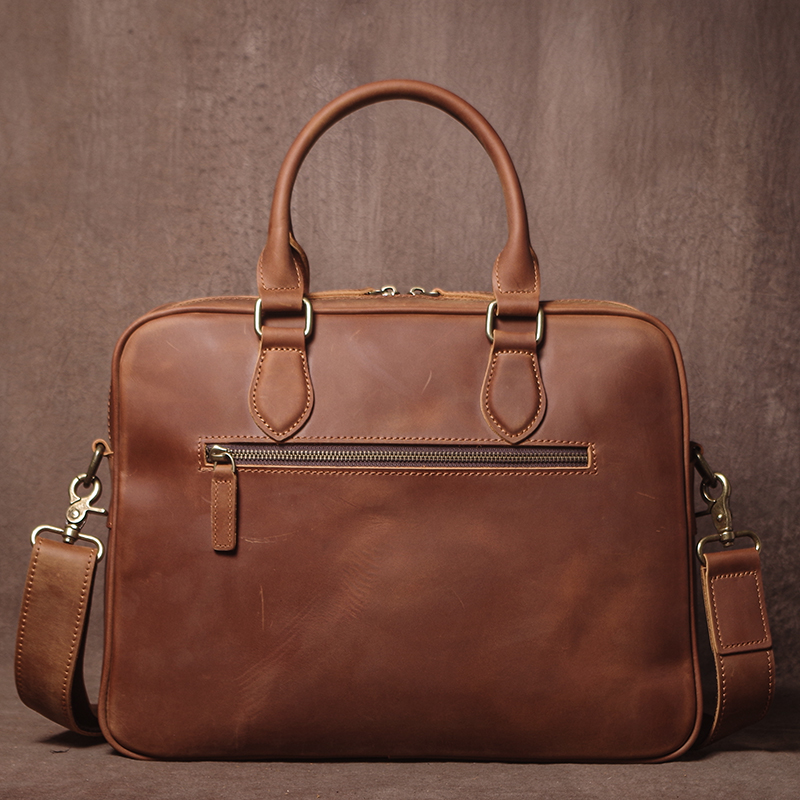 GURO Men Crazy Horse Cowhide B - đánh giá và giá Leatherwork Bag