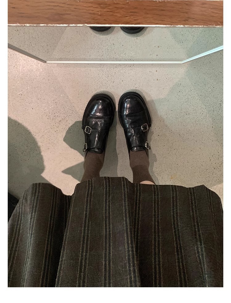 2025 Women's  Leather Loafers  - đánh giá và giá Leather Work Women Shoes