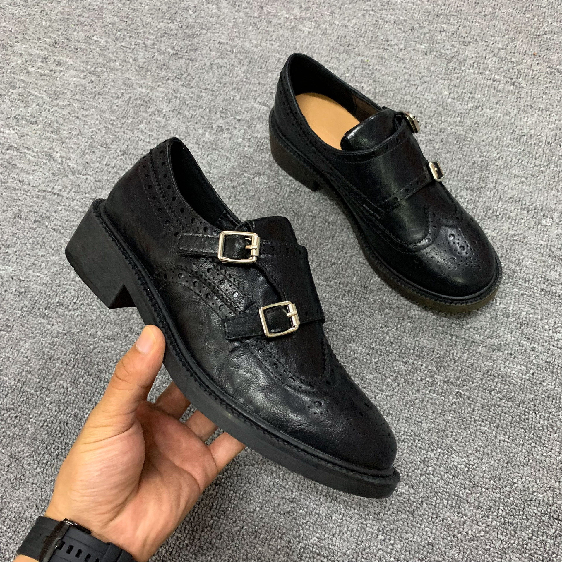 2025 Women's  Leather Loafers  - đánh giá và giá Leather Work Women Shoes