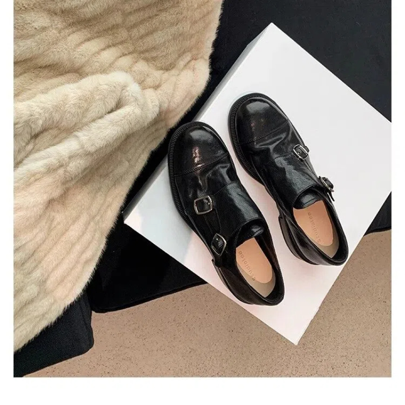 2025 Women's  Leather Loafers  - đánh giá và giá Leather Work Women Shoes