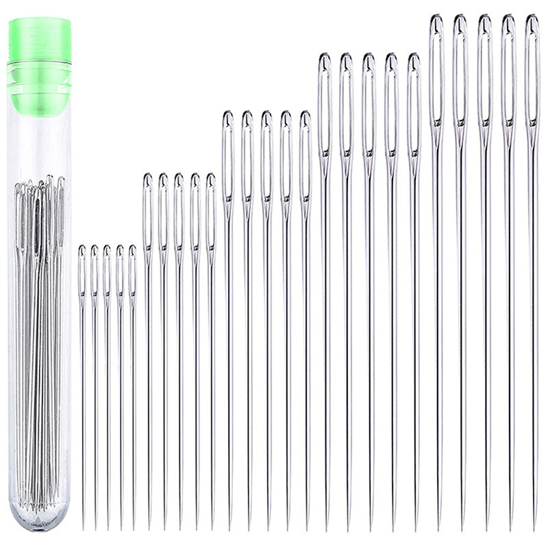 **25Pcs Large Eye Stitching Ne - đánh giá và giá Leatherwork Needles