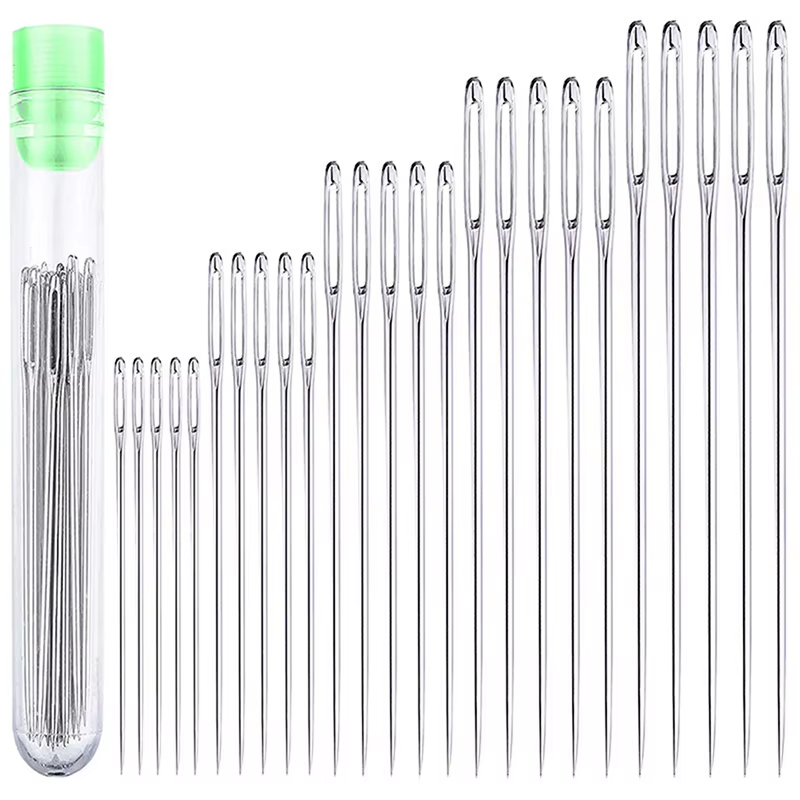 25 Pcs Large Eye Stitching Nee - đánh giá và giá Leatherwork Needles