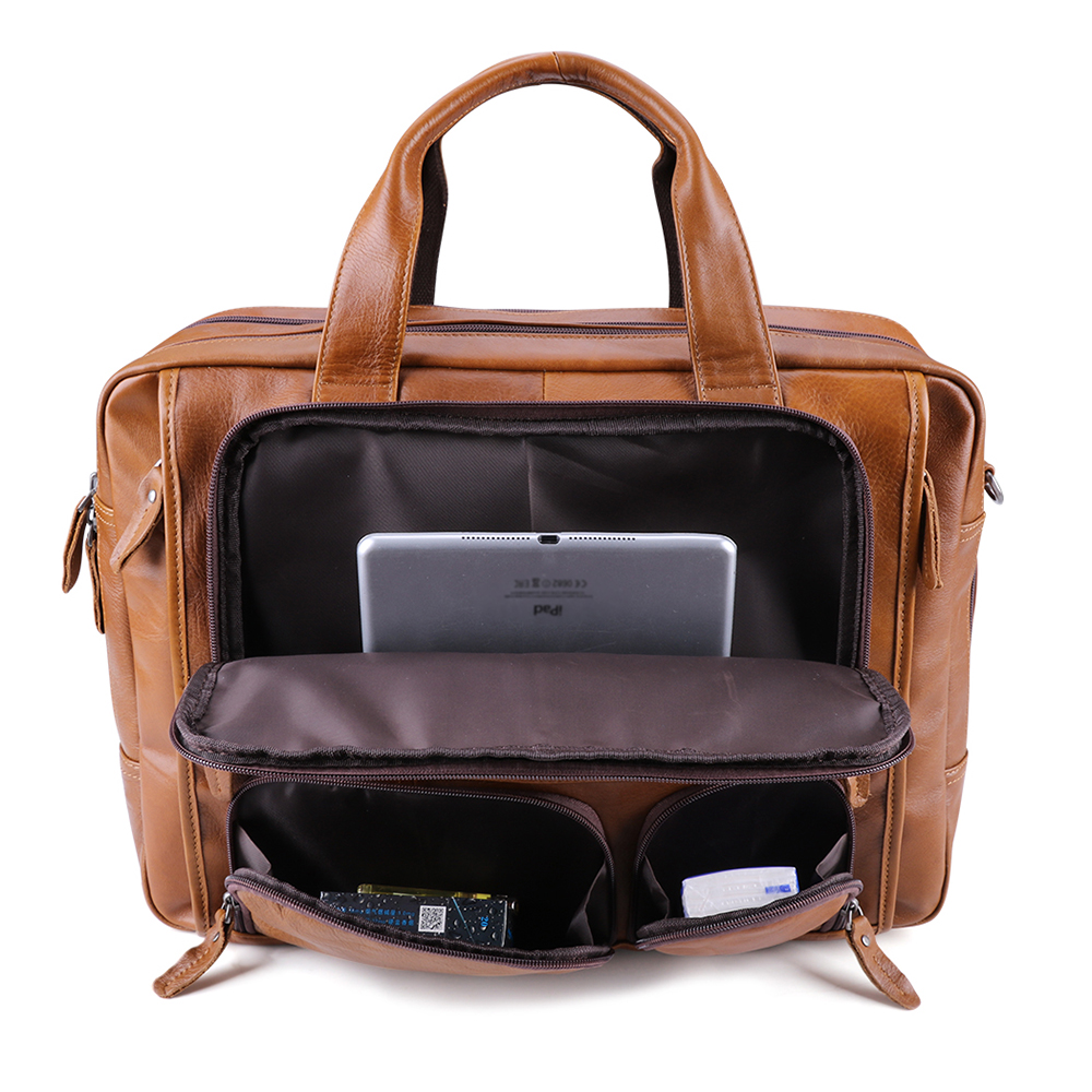 Lachiour 17 inch Laptop Bag Me - đánh giá và giá Leatherwork Bag