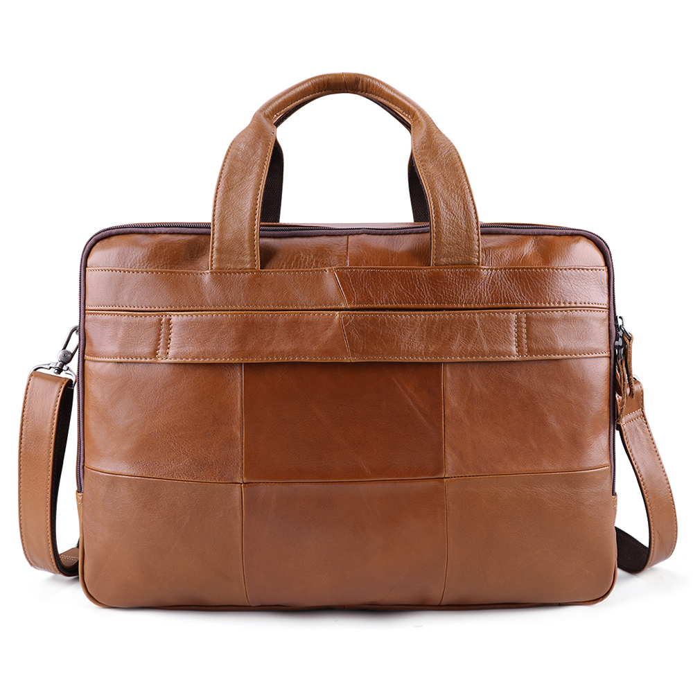 Lachiour 17 inch Laptop Bag Me - đánh giá và giá Leatherwork Bag