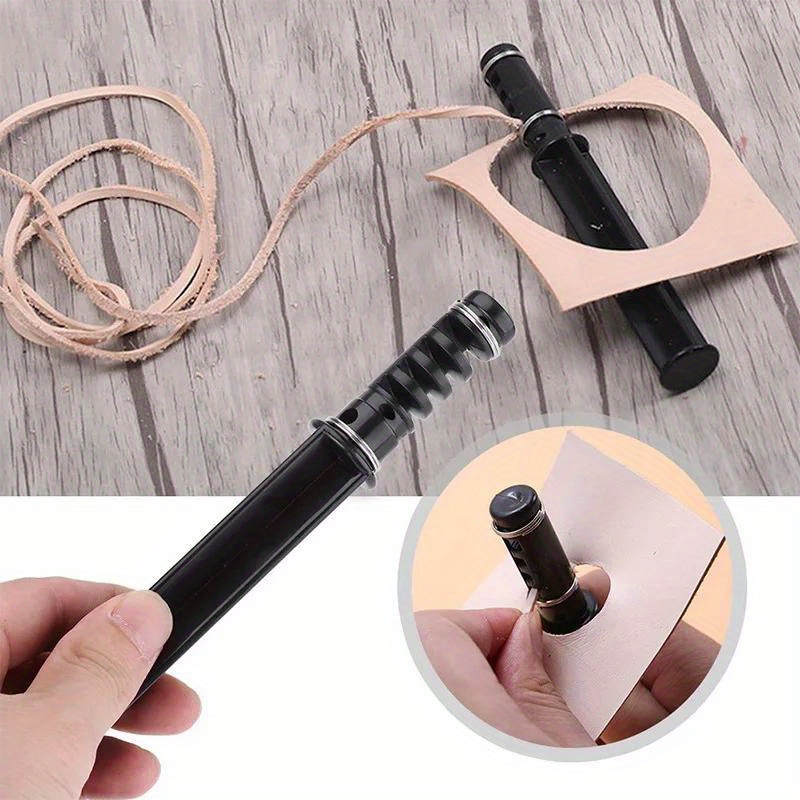 1PC Leather Lace Maker Leather - đánh giá và giá Leatherwork Ruler
