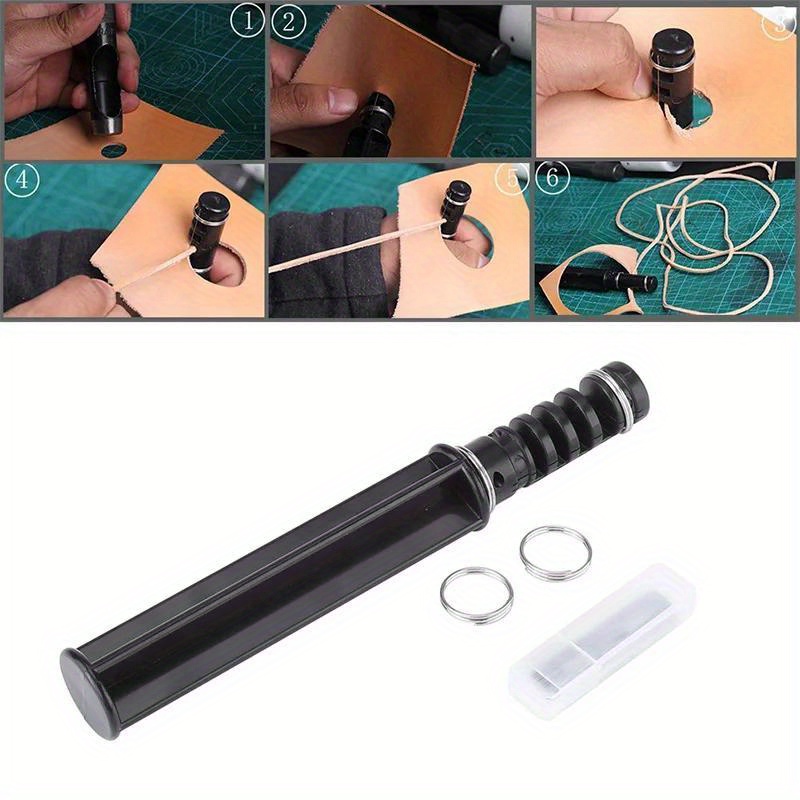 1PC Leather Lace Maker Leather - đánh giá và giá Leatherwork Ruler
