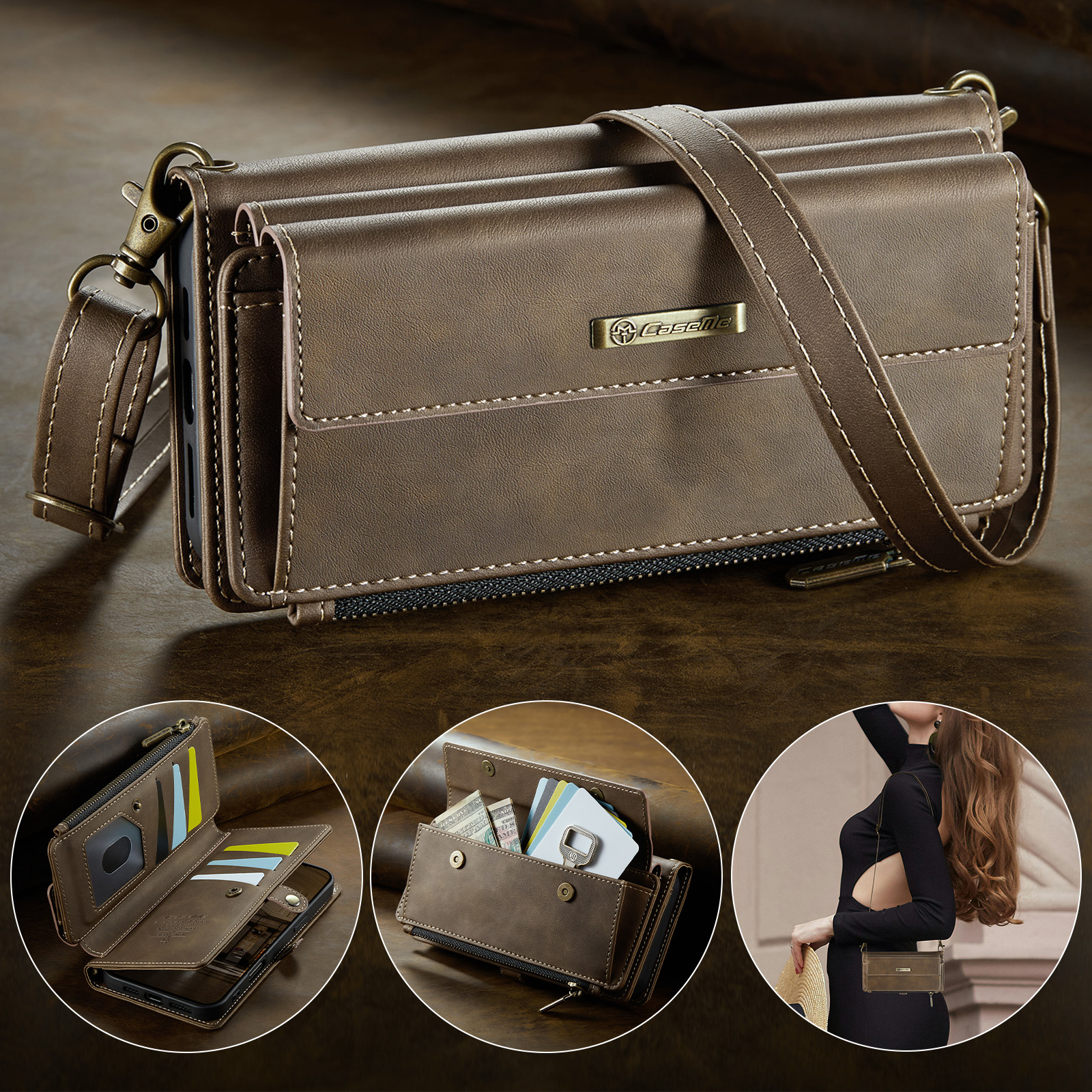 Business Magnetic Card Solt Wa - đánh giá và giá Leatherwork Bag