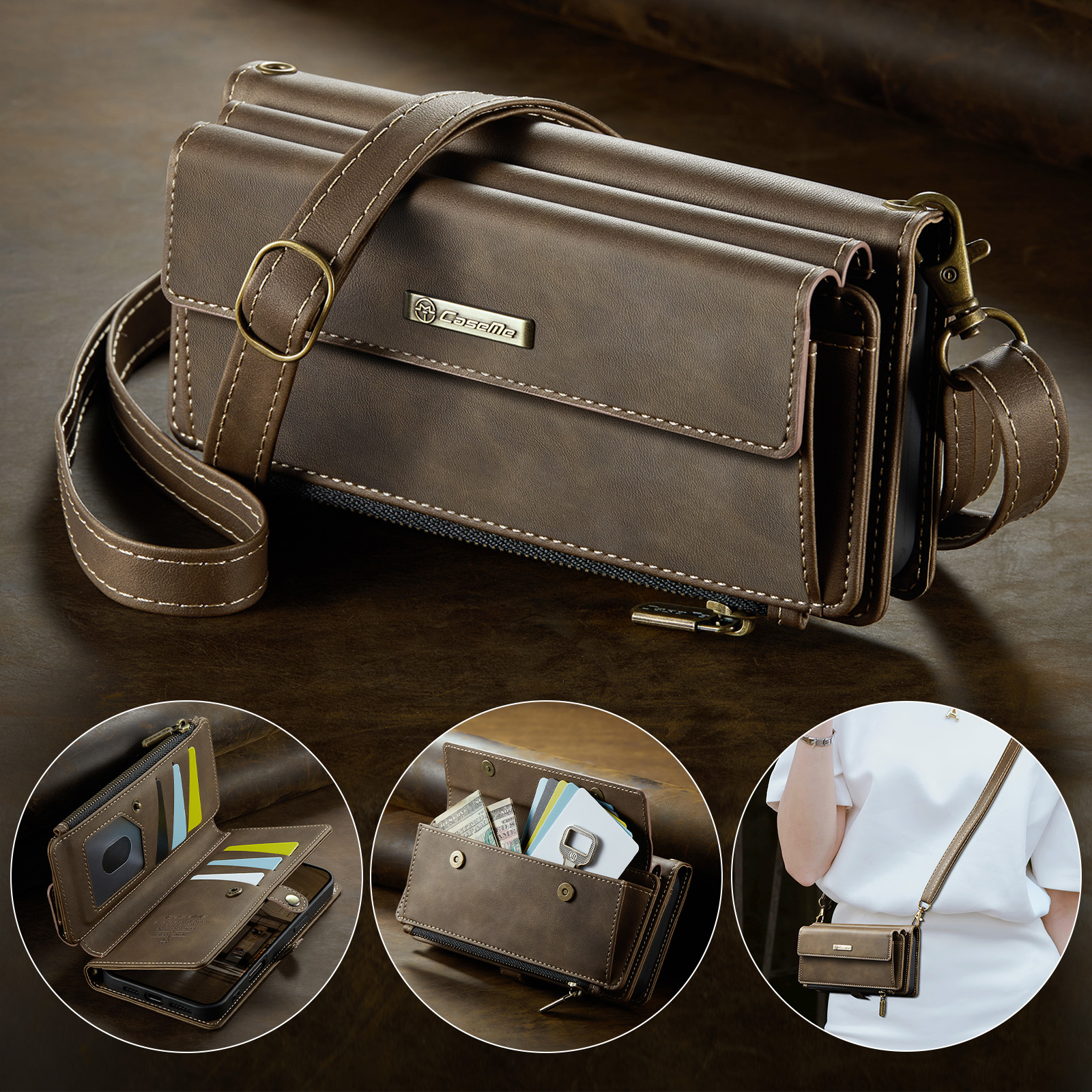 Business Magnetic Card Solt Wa - đánh giá và giá Leatherwork Bag