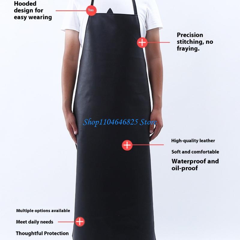 Reinforced PU Leather Work Apr - đánh giá và giá Leatherwork Apron