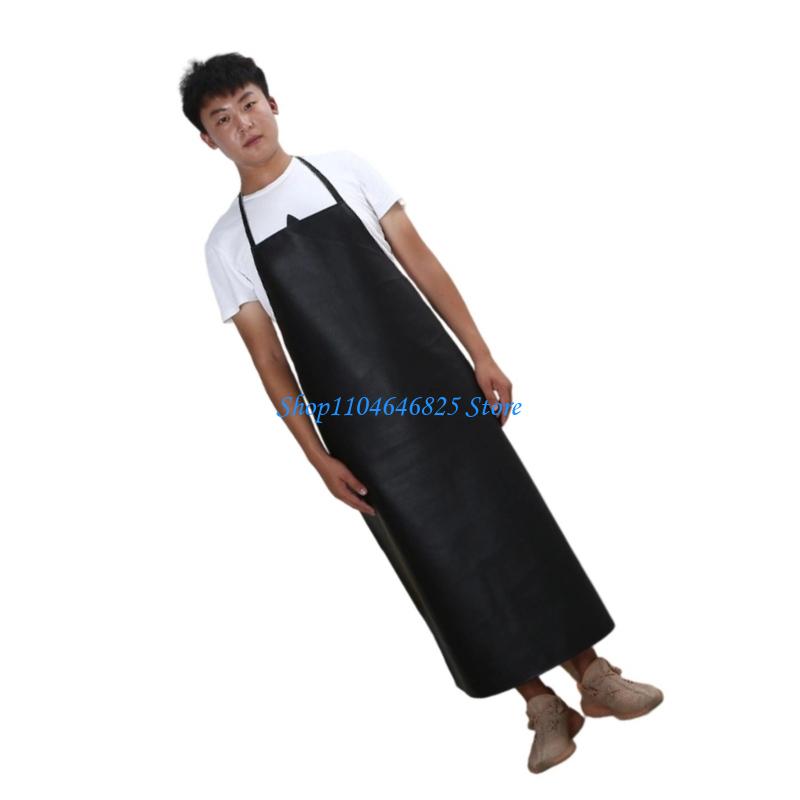 Reinforced PU Leather Work Apr - đánh giá và giá Leatherwork Apron