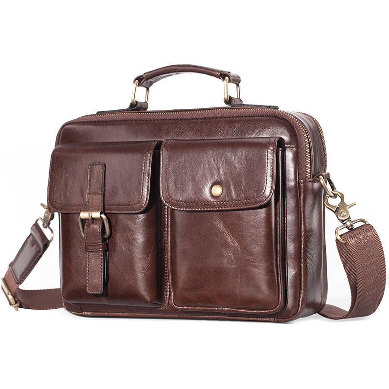Brand New Cowhide Leather Mess - đánh giá và giá Leatherwork Bag