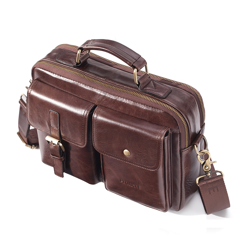 Brand New Cowhide Leather Mess - đánh giá và giá Leatherwork Bag