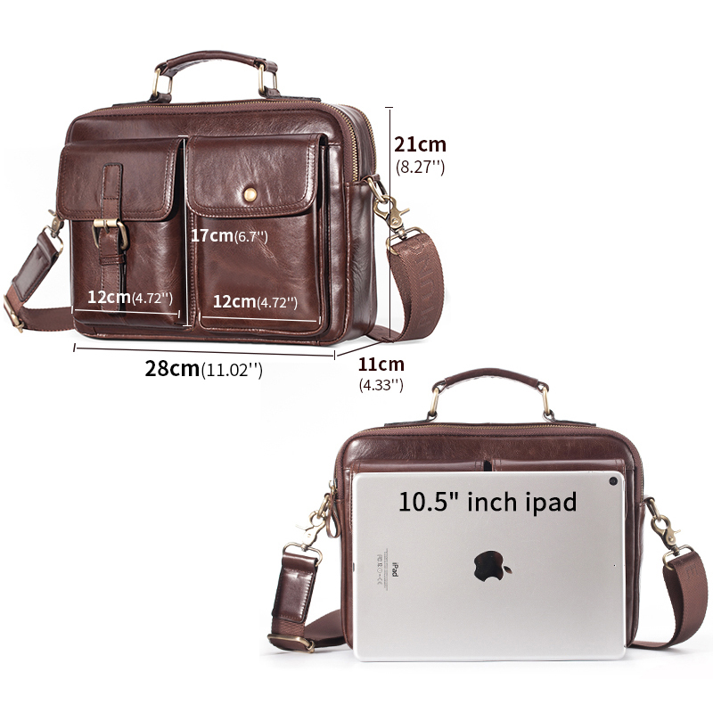 Brand New Cowhide Leather Mess - đánh giá và giá Leatherwork Bag