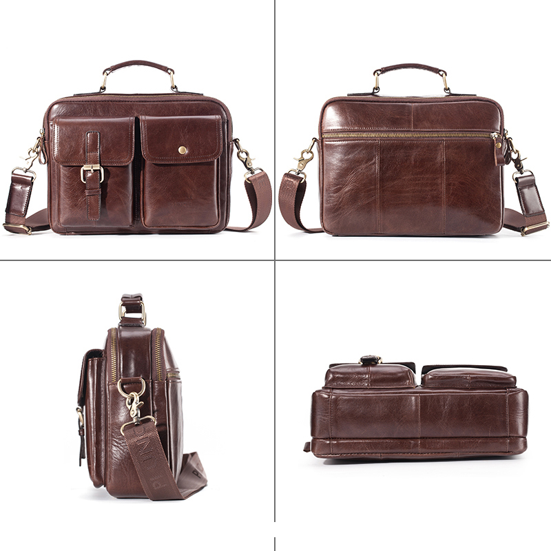 Brand New Cowhide Leather Mess - đánh giá và giá Leatherwork Bag