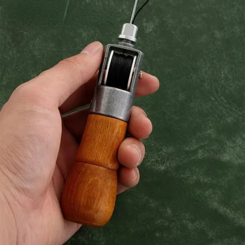 1 Set Leather Sewing Stitching - đánh giá và giá Waxed Thread Linen