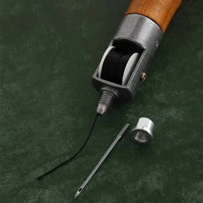1 Set Leather Sewing Stitching - đánh giá và giá Waxed Thread Linen