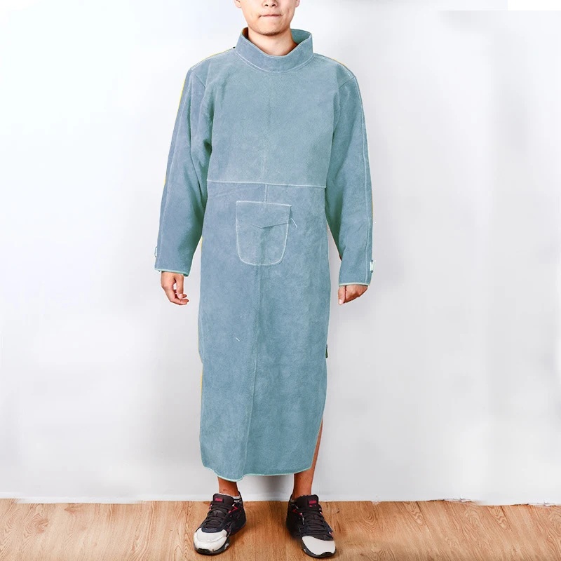 Cowhide Leather Anti-scalding  - đánh giá và giá Leatherwork Apron