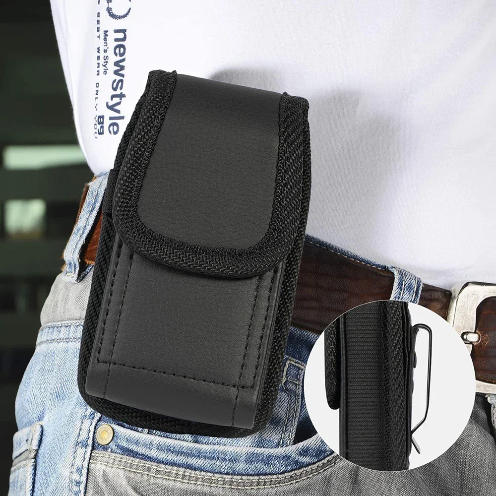 Men's Bags Phone Holster for N - đánh giá và giá Leatherwork Belt